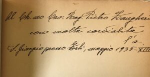 Don Eugenio Servadei Mingozzi - Il Duomo di Forlì. Guida storico-artistica   [Tipografia Operaia Raffaelli, 1935] - immagine 2
