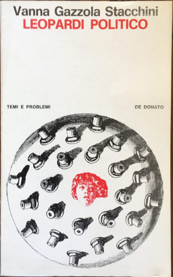 Vanna Gazzola Stacchini - Leopardi politico [De Donato, 1974]