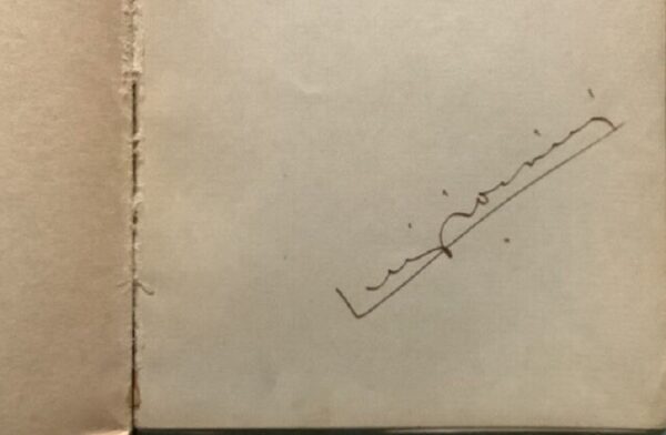 (Autografo) Luigi Orsini - Le torri e le strade. Liriche del tempo nòvo [La Prora, 1938]