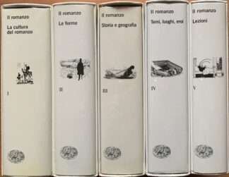 A cura di Franco Moretti - Il romanzo / 5 volumi   [Einaudi, 2001-2003]