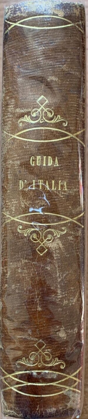 Autori vari - Nuovissima guida dei viaggiatori in Italia   [Ferdinando Artaria e Figlio Milano, 1839] - immagine 2
