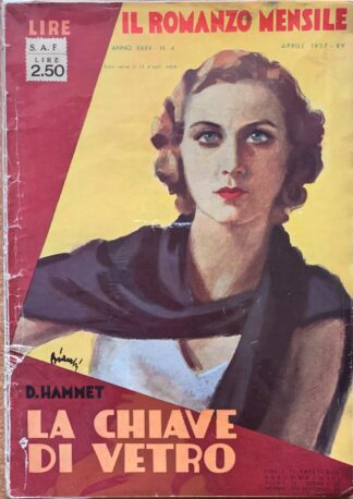 Dashiell Hammett - La chiave di vetro [Il Corriere della Sera, 1937]