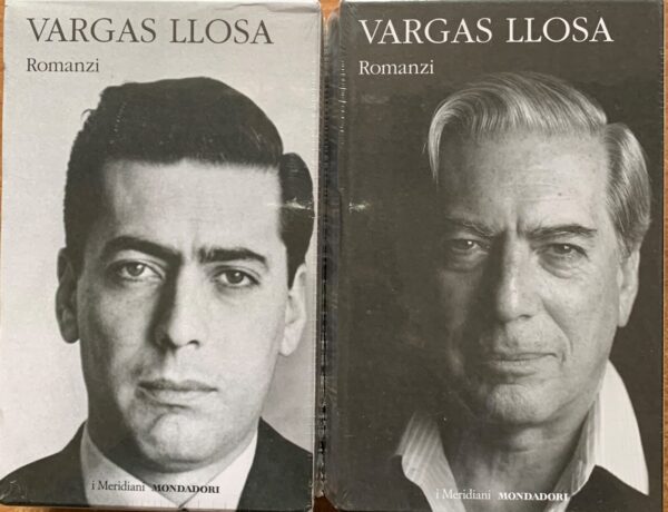 Mario Vargas Llosa - Romanzi. 2 volumi [Mondadori, 2017]