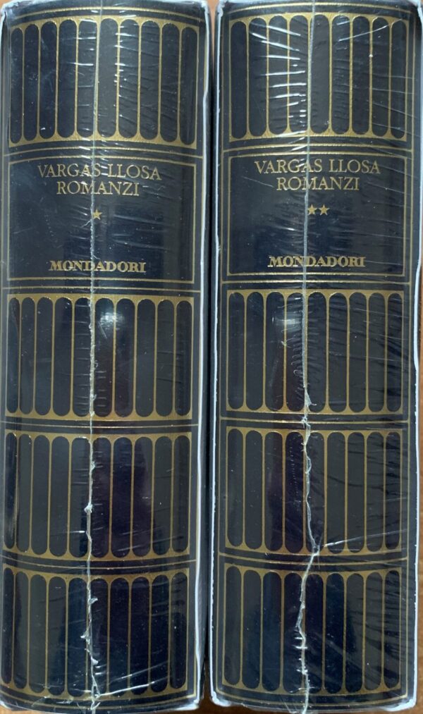 Mario Vargas Llosa - Romanzi. 2 volumi [Mondadori, 2017]