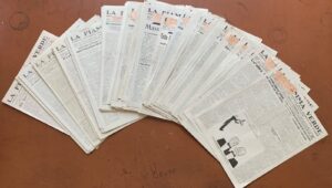 La Fiamma Verde n° 1-120 - Anno III. Giornale Quotidiano Illustrato degli Studenti Italiani   [Istituto Editoriale italiano Milano, 1921] - immagine 2