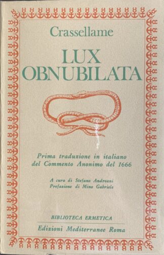 Fra' Marcantonio Crasellame Chinese - Lux obnubilata   [Edizioni Mediterranee, 1980]