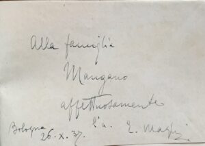 Ezzelino Magli - Verso l'Estremo Oriente (Ceylon, Penang, Singapore, Hong Kong). Diario di viaggio   [Messaggerie Italiane Bologna, 1925] - immagine 2