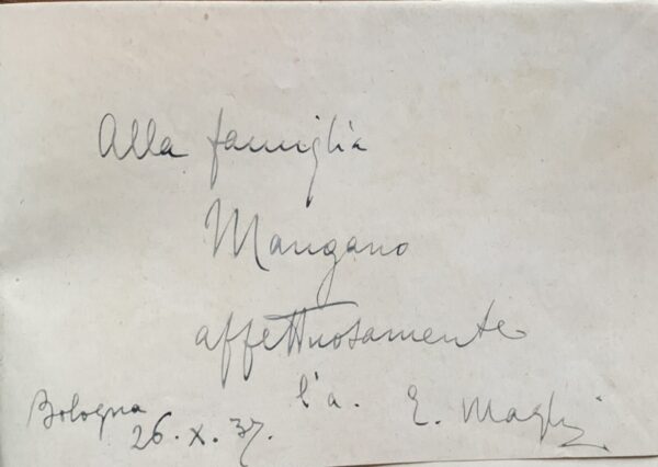 Ezzelino Magli - Verso l'Estremo Oriente (Ceylon, Penang, Singapore, Hong Kong). Diario di viaggio   [Messaggerie Italiane Bologna, 1925]