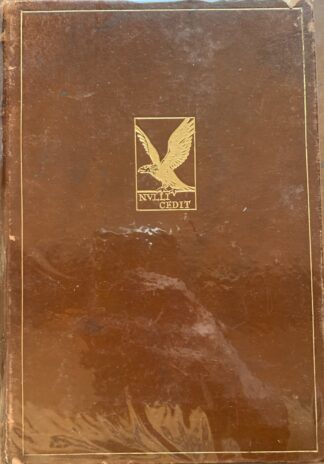 Alfredo Oriani - Oro, incenso, mirra   [Cappelli, 1923]