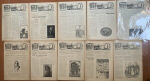 Aldo Spallicci - Il Plaustro. Quindicinale di illustrazione romagnola / Serie completa n° 1-50   [Tip. Bombardini Forlì, 1911-1914] - immagine 4