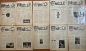 Aldo Spallicci - Il Plaustro. Quindicinale di illustrazione romagnola / Serie completa n° 1-50   [Tip. Bombardini Forlì, 1911-1914] - immagine 5