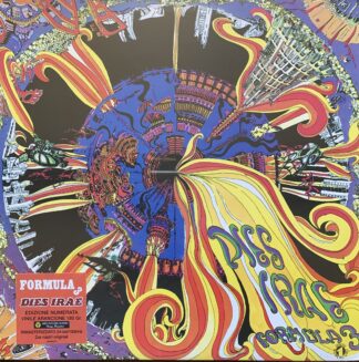 Formula 3 - Dies irae / LP Vinile 33 giri sigillato - Edizione numerata vinile arancione 180 gr.   [Sony, 2021]