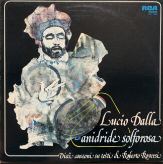 Lucio Dalla - Anidride solforosa / LP Vinile 33 giri   [RCA, 1975]