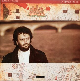 Ivano Fossati - La pianta del te' / LP Vinile 33 giri   [CBS, 1988]
