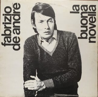 Fabrizio De André - La buona novella / LP Vinile 33 giri   [Ricordi, 1970]