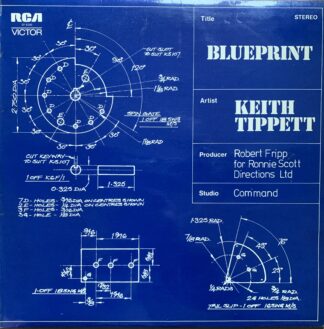 Keith Tippett - Blueprint / LP Vinile 33 giri   [RCA, 1972]