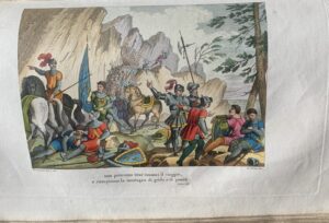 Giuseppe Francesco Michaud - Storia delle crociate. 2 volumi   [Vincenzo Batelli e Compagni Firenze, 1842-1845] - immagine 2