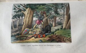 Giuseppe Francesco Michaud - Storia delle crociate. 2 volumi   [Vincenzo Batelli e Compagni Firenze, 1842-1845] - immagine 3
