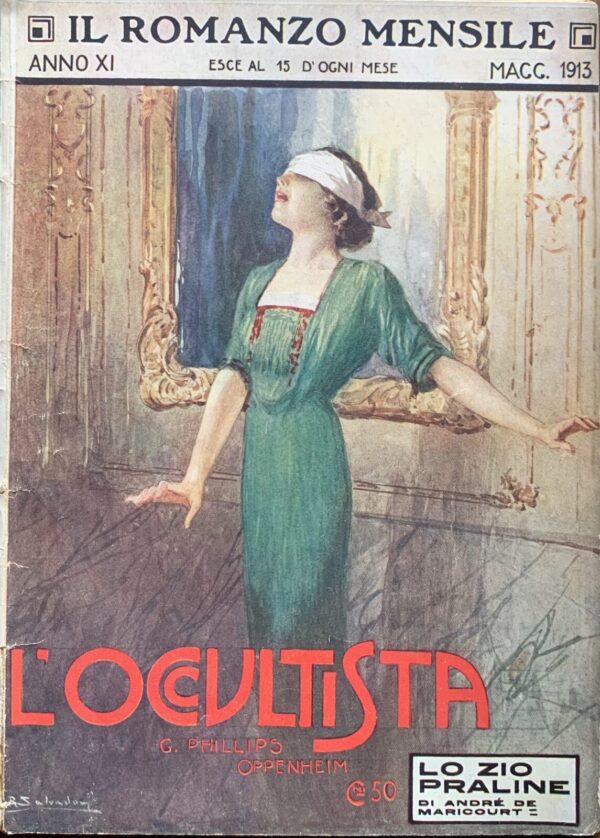 Edward Phillips Oppenheim - L'occultista   [Il Corriere della Sera, 1913]