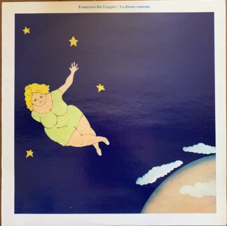 Francesco De Gregori - La donna cannone / LP Vinile 33 giri   [RCA, 1983]