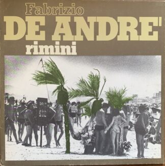 Fabrizio De André - Rimini / LP Vinile 33 giri   [Ricordi, 1978]