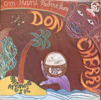 Don Cherry - Brown rice / LP Vinile 33 giri   [EMI, 1975]