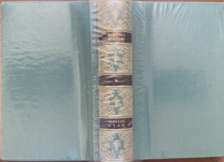 Daniello Bartoli e Paolo Segneri - Prose scelte *Classici Italiani*   [UTET, 1980]