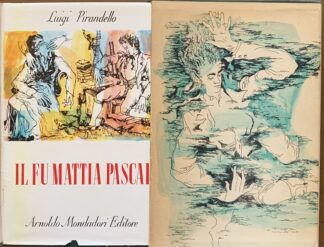 Luigi Pirandello - Il fu Mattia Pascal *Il Ponte*   [Mondadori, 1957]