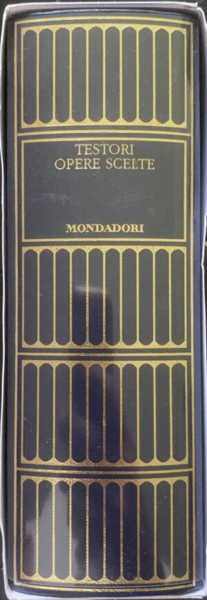 Testori, Giovanni - Opere scelte [Mondadori Milano, 2023] - immagine 2
