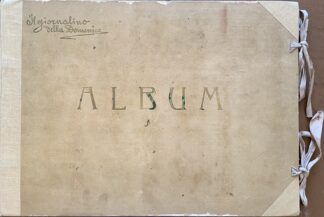 Autori vari - Il Giornalino della Domenica. Album   [Bemporad, 1908]