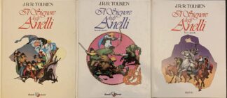 John Ronald Reuel Tolkien - Il Signore degli Anelli. Versione a fumetti / 3 volumi   [Rizzoli, 1979-1980-1981]