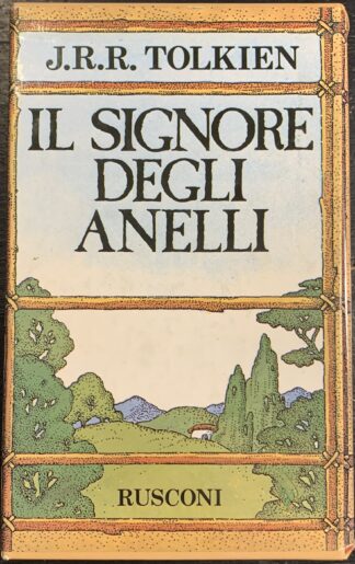 John Ronald Reuel Tolkien - Il Signore degli Anelli. Trilogia / Rilegato con cofanetto   [Rusconi, 1989]