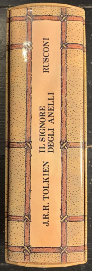 John Ronald Reuel Tolkien - Il Signore degli Anelli. Trilogia [Rusconi, 1989] - immagine 2