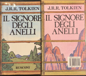 John Ronald Reuel Tolkien - Il Signore degli Anelli. Trilogia [Rusconi, 1989] - immagine 4