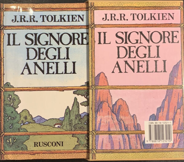 John Ronald Reuel Tolkien - Il Signore degli Anelli. Trilogia [Rusconi, 1989]