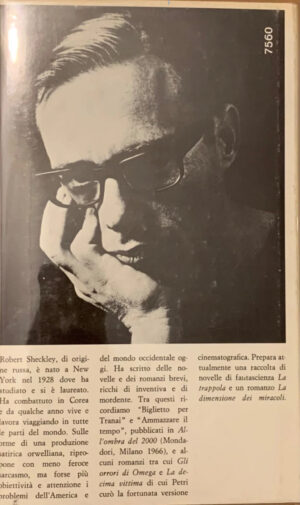 Robert Sheckley - Scambio mentale [Mondadori, 1968] - immagine 3