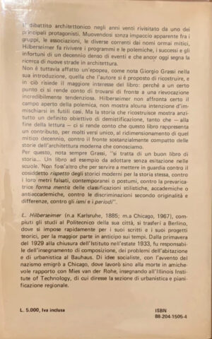 Ludwig Hilberseimer - Architettura a Berlino negli Anni Venti [Franco Angeli, 1979] - immagine 3