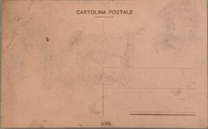 Cartolina d'epoca - Congresso Nazionale di Frutticoltura Lugo 1927 - immagine 2