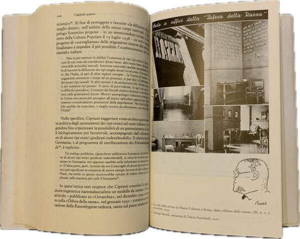 Franco Cassata - La Difesa della Razza. Politica, ideologia e immagine del razzismo fascista   [Einaudi, 2008]