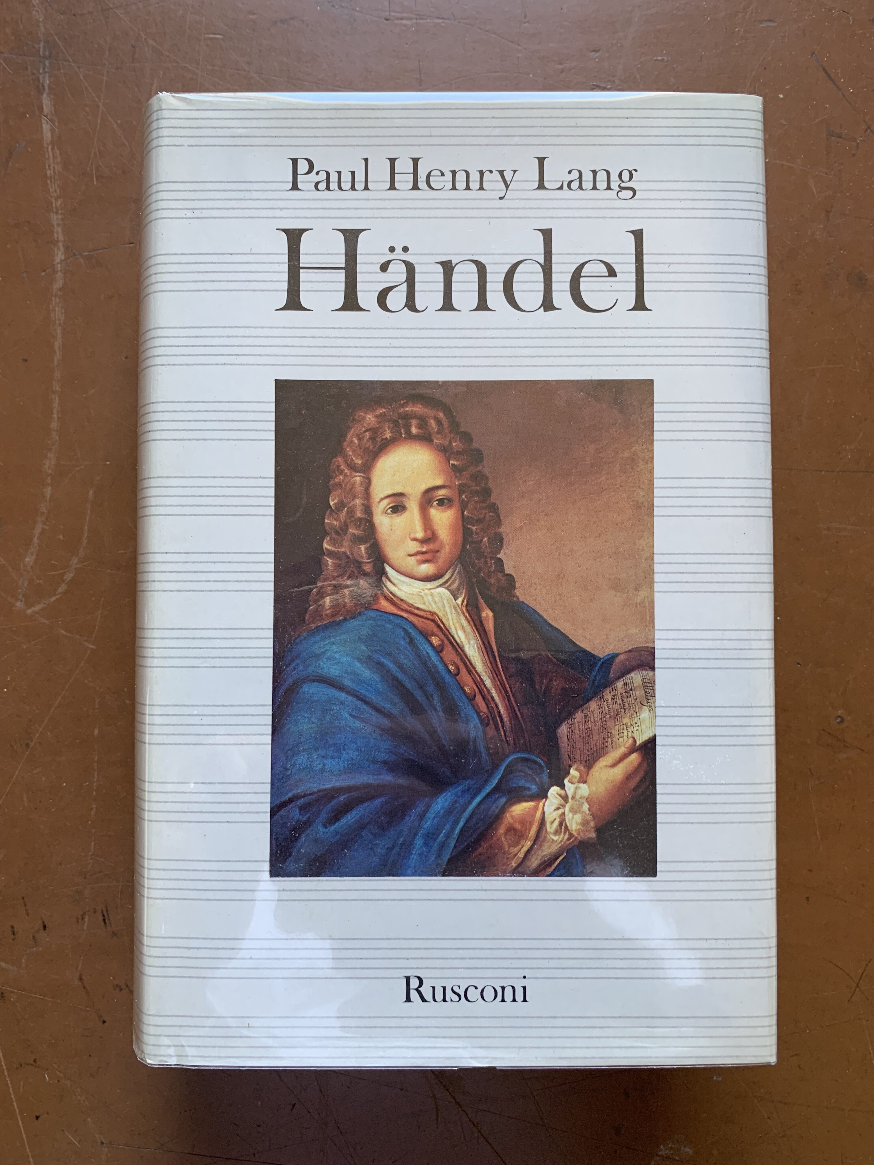 Paul Henry Lang - Handel   [Rusconi, 1985] - immagine 1