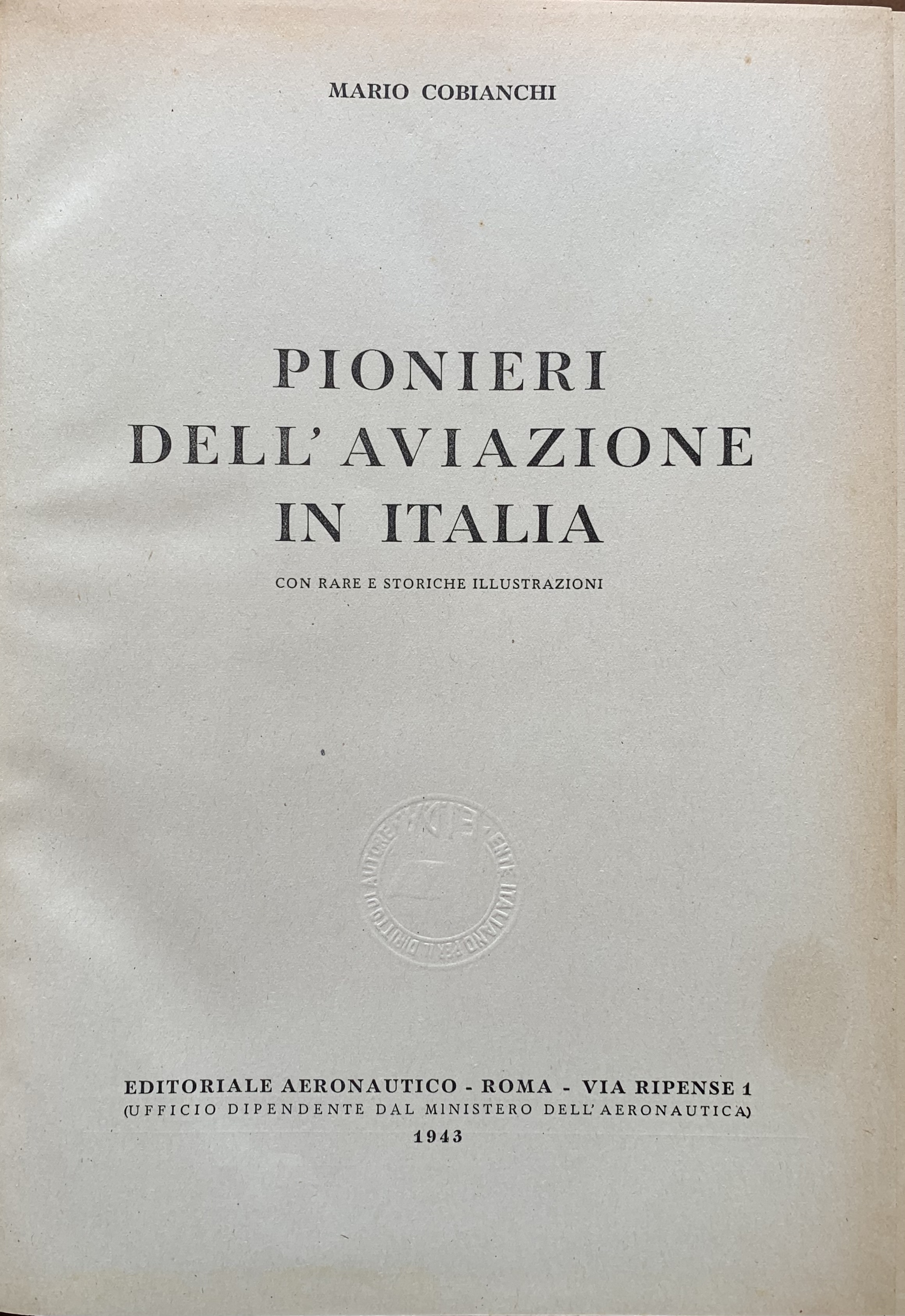 Mario Cobianchi - Pionieri dell