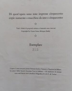 Cesare Ratta - L'arte della litografia in Italia   [Ratta Editore Bologna, 1929] - immagine 7