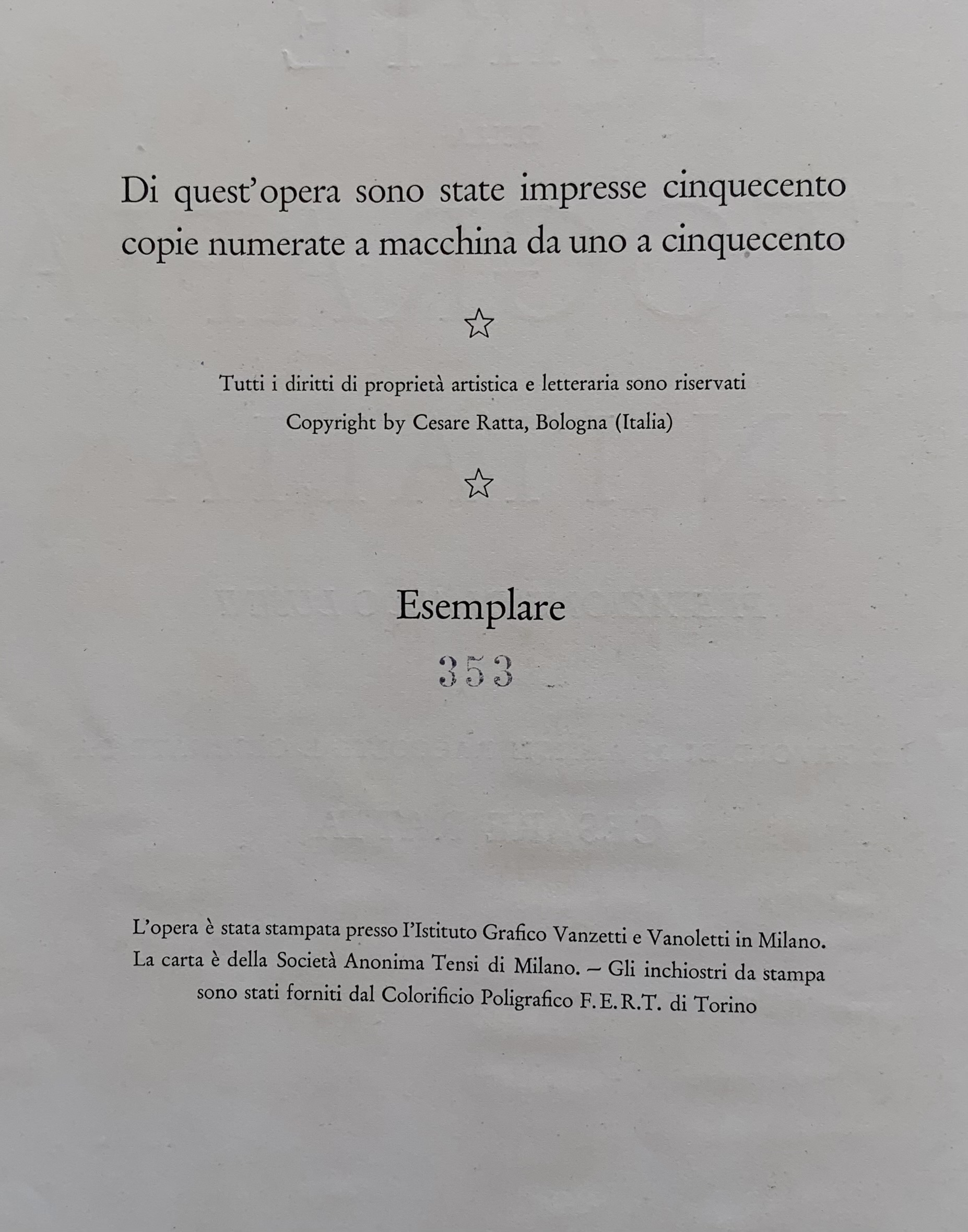 Cesare Ratta - L