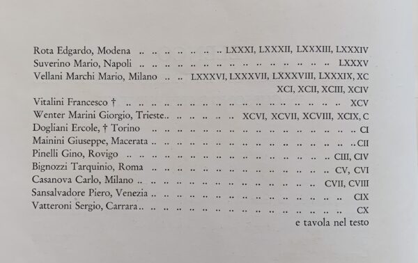 Cesare Ratta - L'arte della litografia in Italia   [Ratta Editore Bologna, 1929]
