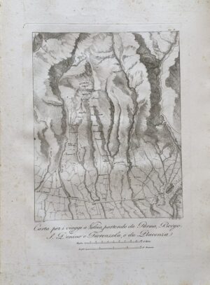 Giovanni Antolini - Idee elementari di architettura civile  [Fratelli Masi Bologna, 1813] e Giovanni Antolini - Le rovine di Veleia   [Società Tipografica Classici Italiani Milano, 1819] - immagine 8