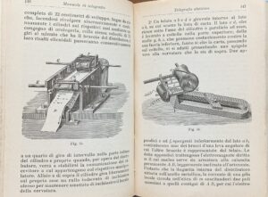 Rinaldo Ferrini e Carlo Cantani - Manuale di telegrafia elettrica, aerea, sottomarina e senza fili   [Hoepli Milano, 1916] - immagine 4