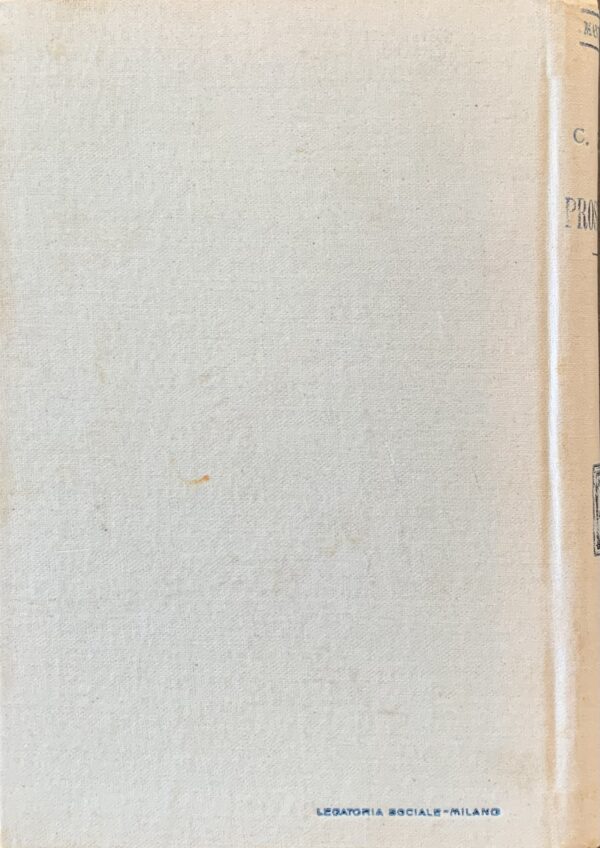 Claudio Claudi - Manuale di prospettiva   [Hoepli Milano, 1915]
