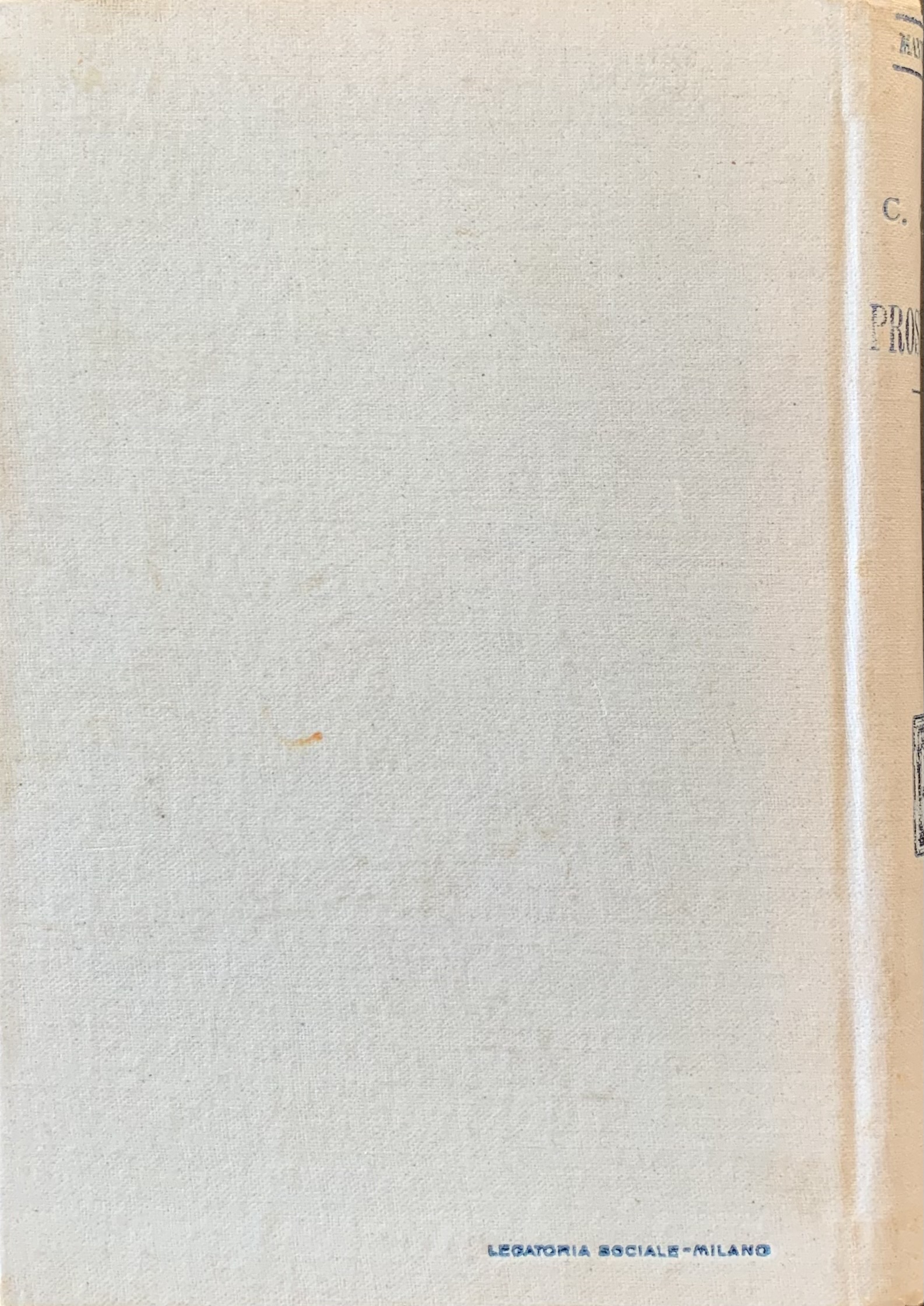 Claudio Claudi - Manuale di prospettiva   [Hoepli Milano, 1915] - immagine 2