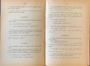 Vito A. Martini - Grammatica araba e dizionario Italiano - Arabo   [Hoepli Milano, 1939] - immagine 4