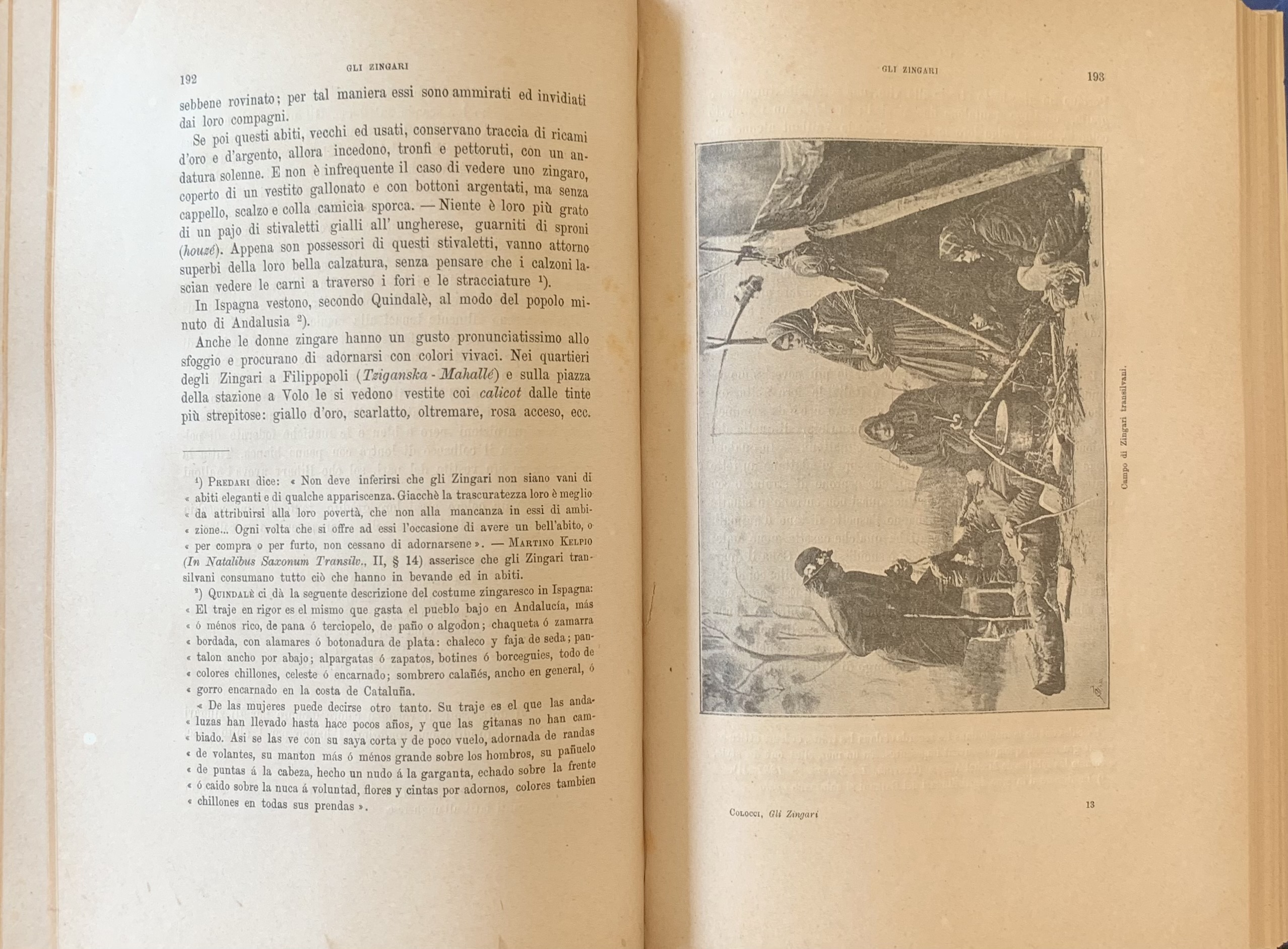 Adriano Colocci - Gli Zingari. Storia d